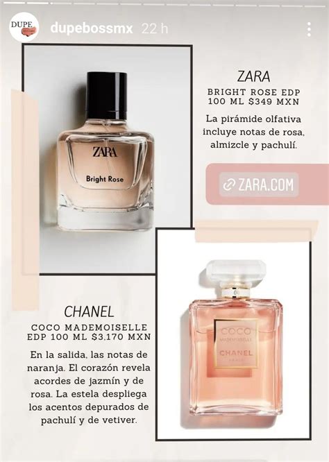 zara dupe for chanel mademoiselle|zara dupes for chanel.